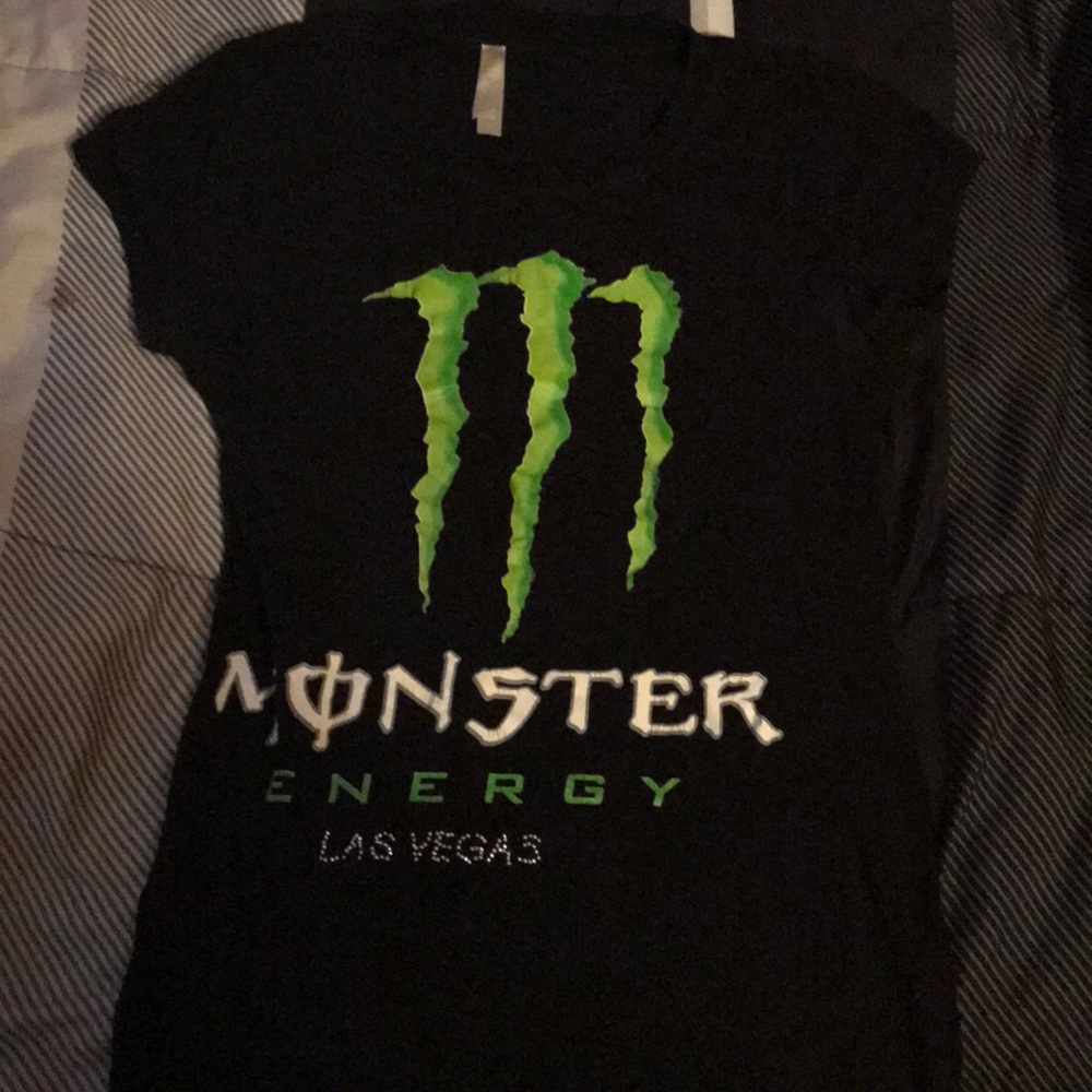 Monster energy Las Vegas shirt